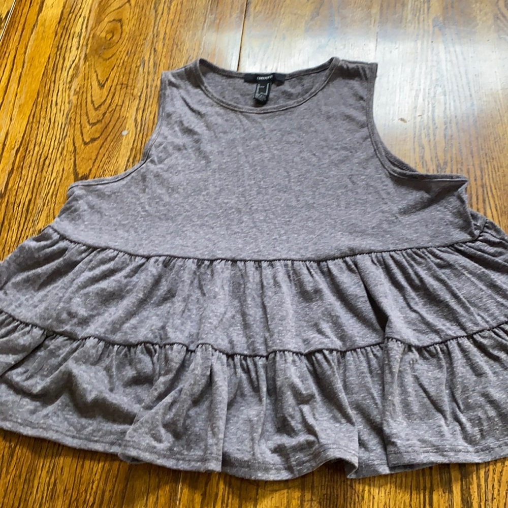 Cute sleeveless tee